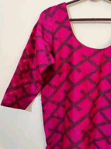 pink kurta