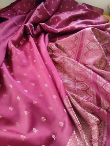 Semisilk Reversible Saree
