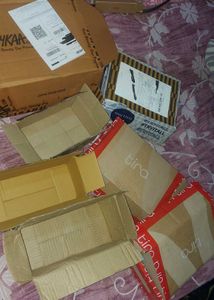 Cardboard Box - Perfect for Storage!