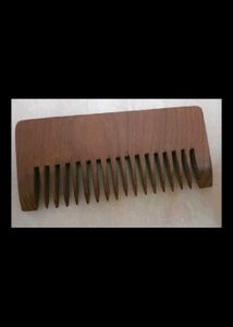 Wooden Hair Comb