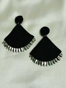 3 Tone Feature Earring