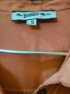 Roadster Women Coral Colour Shirt