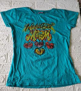 Cute &#39;World&#39;s Best Mom&#39; Tee