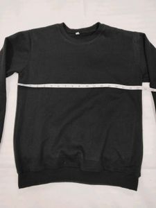 Black Casual Sweatshirt (CL)