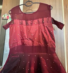Full Length Party Ware Gown