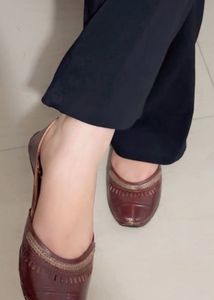 Maroon Casual Shoes