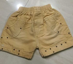 Cute Girls&#39; hot pants set of 4