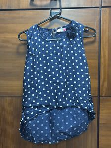 Cute Polka Dot Top