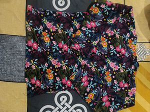 Floral Print Sweater Top