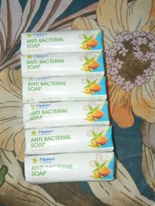 Flipkart Anti-Bacterial Soap (6 Pack)