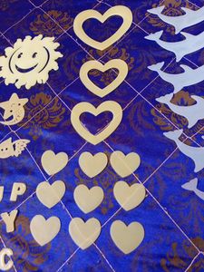 Glowing Hearts And Dolphins (32Pcs Mixed Set)