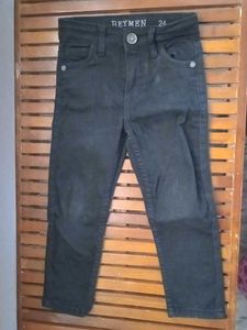Black Jean For Boys