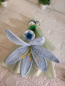 Crochet Lily Flower Bouquet