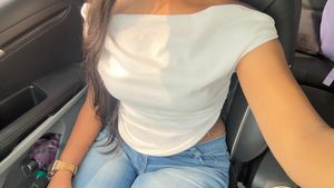 White Sleeveless Top