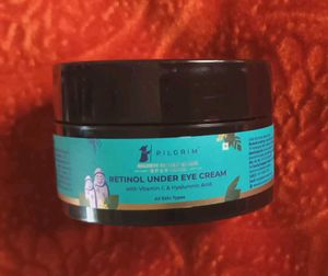 Pilgrim retinol under eye cream..