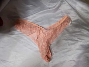 Lace Thong Panty