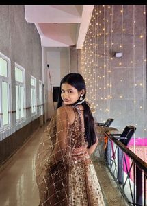 Patola Lehenga With Cancan