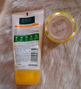 Vitamin  Face Wash &amp; Cream ( Combo )