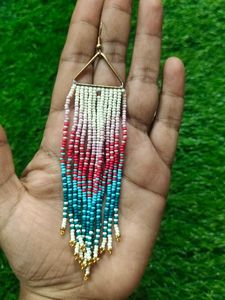 Waterfall Bead Earrings