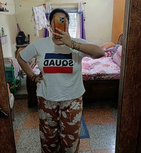 👕Squad Graphic Oversized T-shirt👕