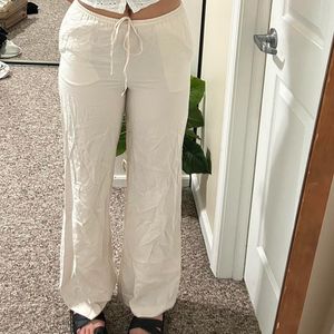 H&M Linen Pants