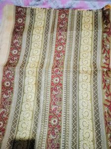 Elegant Yellow Saree