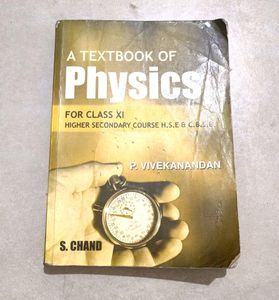 Textbook Of Physics XI_S.Chand_ P.Vivekanandan