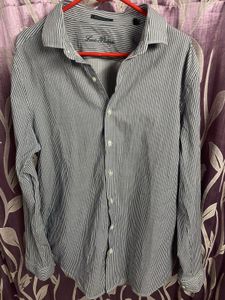 Louis Philppe Striped Long Sleeve Shirt