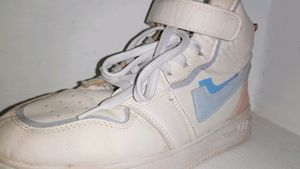 Cute Pastel High-Top Sneakers
