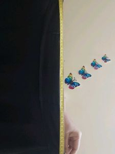 New Unused Black Anarkali Kurta