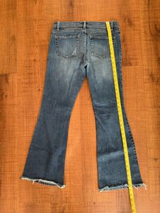 Flare Leg Denim Jeans