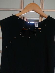 Unique Black &amp; White Dress