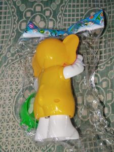 Toy Elephant with Drum