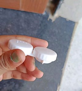 Hazel Color Lens ( Unisex) + Solution+ Case