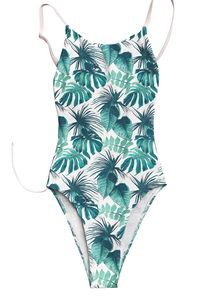 Tropical One Piece Swimsuit