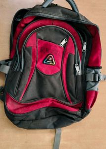 Red Bagpack