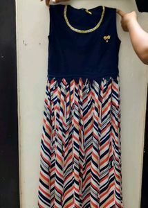 MULTICOLORED DRESS