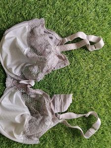 Grey Designer Wired Bra