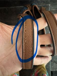 Dune London Denim Handbag ( Check Flaw)
