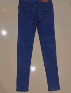 Blue Denim Jeans