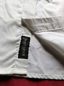 peter england white shirt