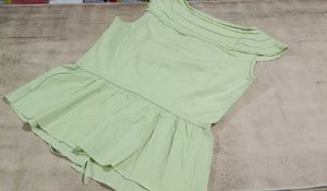 Shorts Crinched Waist Top
