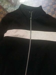 Stylish Black Track Jacket