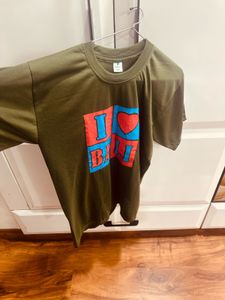 I Love Bali Graphic Tee