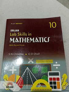 Lab Skills In Mathematics Class 10th (CBSE)