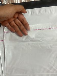 Packing 50 Covers Courier Bags