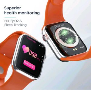 Pebble Frost 1.87 BT Calling Smartwatch