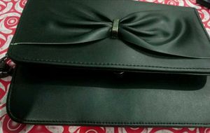 Chic Black Sling Bag