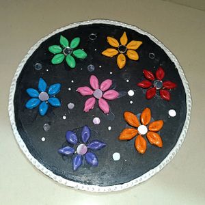 Lippan Art With Mirror Work
