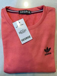 Blue Long Sleeve Sweatshirt